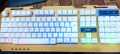 K89 RGB Gaming Keyboard With Mouse Rainbow LED Backlit Mechanical Keyboard. 