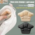 Pair Of Heel Insoles Patch, Shoes Insole Pad, Heel Insole Pads, Pain Relief Anti-wear Cushion Pads Feet Care Heel Protector Adhesive Back Sticker Shoes Insert Insole. 
