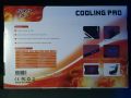 Cooling Pad 638(B) - Best Cooling Pad For Laptop with 2 USB Interface - Five Angle Support with Unique Non Slip Technology - Silent Fan with Blue LED lights. 