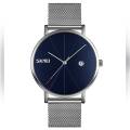 9183 Luxury Mesh Steel 30M Waterproof  Quartz Watch 9183. 