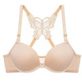 Front Open Butterfly Y-line Adjustable Straps Push Up Bra for girls / womens -1606. 