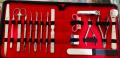 18PCS Set Professional Manicure Set and Pedicure Tool Set Beauty Nail Set All In One Kit Having 18PCS Used Professionally In Salon And Personally in Home All PCS Is Stainless Steel Quality And Export Quality-. 