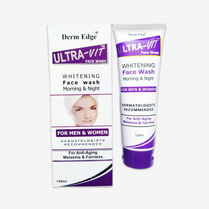 Ultra-Vit face Wash Morning And Night 120ml
