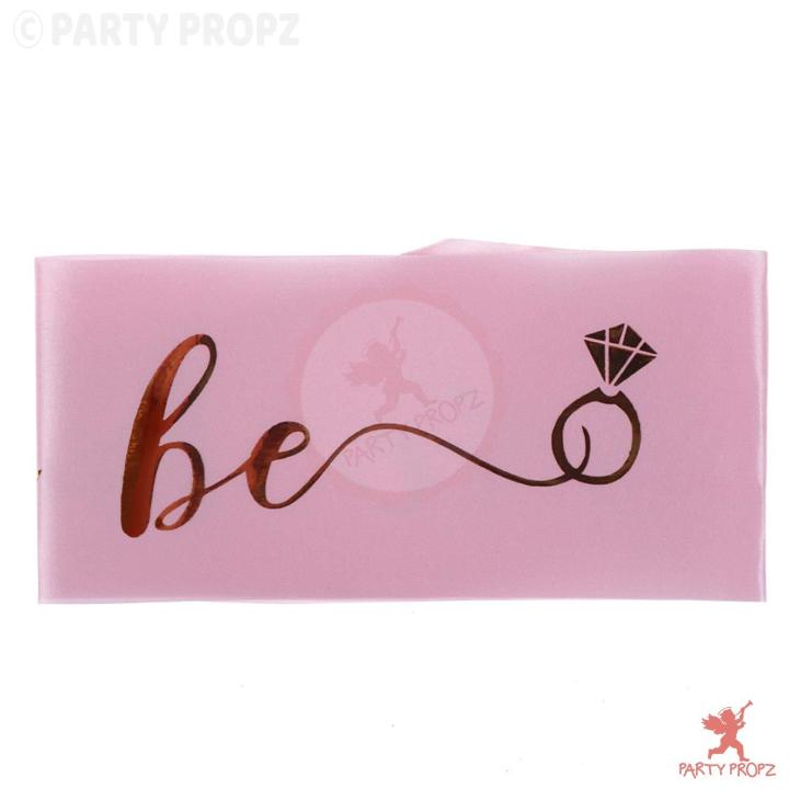Pink%20Colour%20Bride%20to%20Be%20Sash%20Rose%20Gold%20Foil%20Print%20for%20Bridal%20Shower,%20Bride%20to%20Be%20Sash%20-%20Image%205