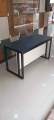 Al Noor Lasani And MS Steel frame Office Table. 