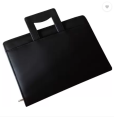 Leather file folder for men file folder file organizer office bag. 