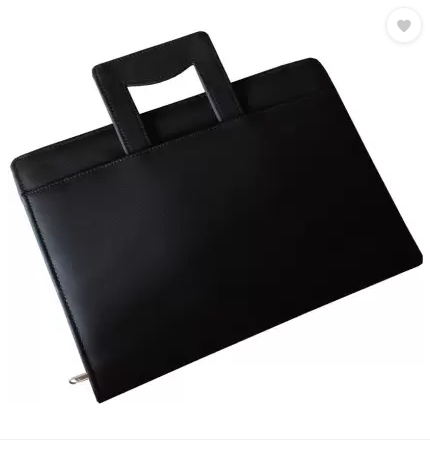 Leather file folder for men file folder file organizer office bag