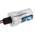 DC12V 35W H1 HID Xenon Light Single Beam Super Vision Waterproof Head Lamp, Color Temperature: 4300K, Pack of 2. 