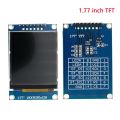 TFT Display 0.96/1.3/1.44/1.77/1.8/2.4/2.8 inch IPS 7P SPI HD 65K TFT Full Color LCD Module ST7735 Drive IC 80*160 For Arduino. 