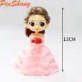 PinShang YNC Disney Princess Figure Cute Figures Collectibles Snow White,Bella,Elsa,Sophia,Ariel Figure Cake Toy Topper Gift. 