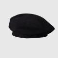 Women Fashion Warm Cotton Octagonal Flat Beret / Vintage Artist Beret Hat / Ladies Outdoor Beanie Hats / Artist Painter Cap. 
