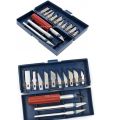 13 pcs Pen Cutter Precision Knives x-acto knife Exacto Style Hobby Pen Knife For Crafts Art Cutting Tool Pen Knife Set of 13 Pen Cutter Precision Knives Extractor Style Hobby For Crafts Art Cutting Chisel Tool Sculptor Paper Carving Polymer Clay. 