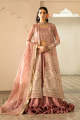 ITTEHAD | 3PC Unstitched | Embroidered Luxury Formal Dress | Unstitched for Women | Women Dress | Women Clothing. 