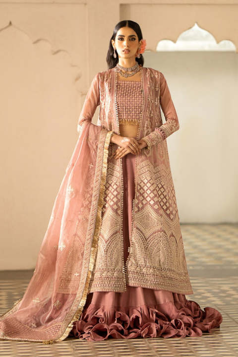 ITTEHAD | 3PC Unstitched | Embroidered Luxury Formal Dress | Unstitched for Women | Women Dress | Women Clothing