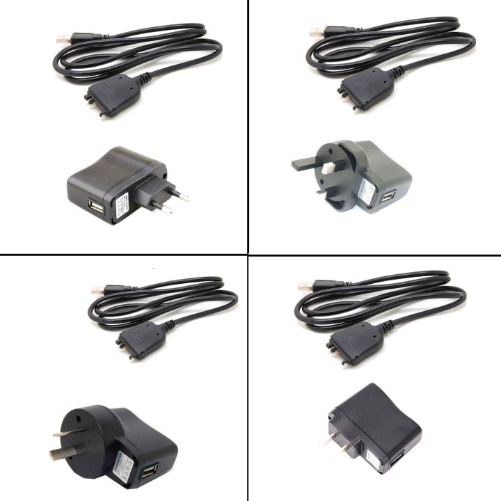 Wall Car Charger Usb Data Cable For Palm Centro 685 690 Tungsten E2 E5 Pda Palm Treo 650 680 700w 700p 700wx 750v 755p Lifedrive