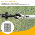Barbed Wire Pullers Wire Gripper for Barb Wire Parts Accessories for Fence Stretcher Tool, Repair Barb and Fence Wire. 