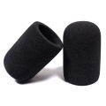 1PC AT2020 Mic Windscreen Cover,Windproof Foam Pop Filter for Audio Technica ATR2500 AT2035 AT2050 AT4040 Microphone Windshield. 