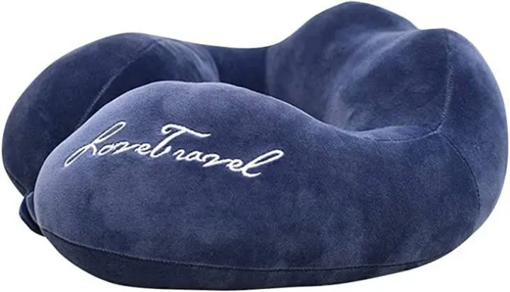 Relaxing%20Neck%20Pillow%20For%20Travel%20Filled%20with%20Cotton%20Fiber%20-%20Velvet%20cover%20-%20Multicolour%20-%20Image%205