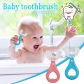 baby U Shape Silicon Toothbrush for kids, Portable Hand-Held Shaped Infant Soft Bristle 360 Degrees Mouthpiece tooth brush for toddlers. 