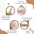 Soft Cotton Hosiery Fabric Imported Style Bra for Girl Only D cup Brief Blouse Brazier Brassier Undergarments for Women Multi Color - Cotton Brazzer for Girls   Ladies Undergarments. 
