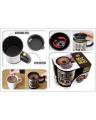 Automatic Stainless Coffee Mixing Cup Blender Self Stirring Mug. 