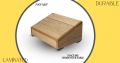 foot rest/ under table foot rest/ deodar lamination / multi functional/ glossy /study furniture/resting accessory. 