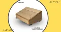 foot rest/ under table foot rest/ deodar lamination / multi functional/ glossy /study furniture/resting accessory. 