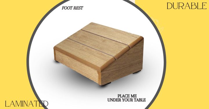 foot%20rest/%20under%20table%20foot%20rest/%20deodar%20lamination%20/%20multi%20functional/%20glossy%20/study%20furniture/resting%20accessory%20-%20Image%202