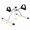 Exerciser Leg Arm Workout Machine Under Desk Bike Foldable Mini Bike Foot Pedal Cycle. 