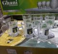 glass with Makkah Madina print. 