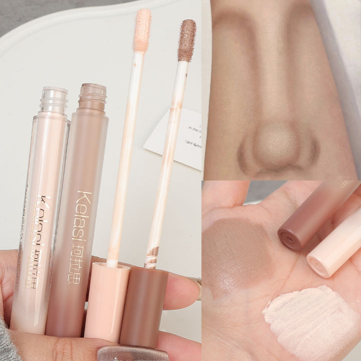 Facial%20Liquid%20Contour%20Stick%20Concealer%20Contouring%203D%20Nose%20Shadow%20Cream%20Brighten%20Highlighter%20Bronzer%20Concealer%20Makeup%20-%20Image%202