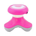 EMILY Electric Body Massager For Men, Women And Girls Portable Handled Triangle Vibrational Electric Massager Operated by USB Cable OR 3 AAA Batteries AC DC DUAL OPERATING SYSTEM, DC AND AC, NOT RECHARGEABLE, LIGHTLY PRESS FROM TOP IT WILL WORK. 