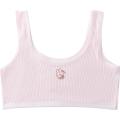 Primary school children's vest girls underwear development period pure cotton 12-year-old 13-year-old girl underwear bra first stage. 