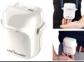 LIFE+GUARD WEARABLE TOUCHLESS HAND SANITIZER DISPENSER. Automatic sensor operation. Refillable with any hand sanitizer gel. Belt and lanyard mounts included.. 