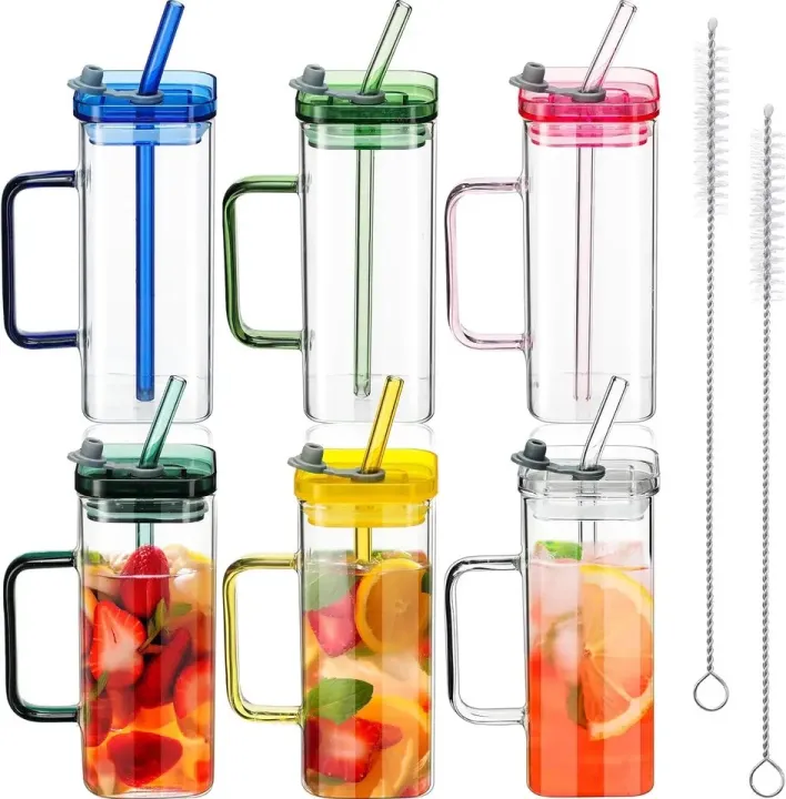 Square%20Glass%20Mug%20400ml%20With%20Lid%20and%20Straw%20Breakfast%20Milk%20Cup%20Microwave%20Safe%20Transparent%20Coffee%20Mug%20Drinkware%20Glass%20-%20Image%207