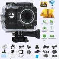 ACTION SPORTS CAMERA WIFI 4K 1080P HD Waterproof Sports DV Camera-Black. 