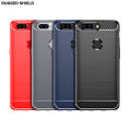Applicable OnePlus 5/5T Phone Case OnePlus OnePlus5T Brushed Carbon Fiber Anti-Fall Protective Cover Silicone Soft Shell. 