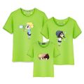 Family Matching Outfits Mommy Daddy Kid Son Baby T-Shirt Shirts Family Clothes Child T-Shirt cartoonTops Sets. 
