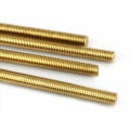 Brass Thread Rod M2 M2.5 M3 M4 M5 M6 M8 M10 M12 M14 M16 Length 250mm 500mm Long Brass Metric Bolt Full Thread Shaft Rod Bar Stud. 