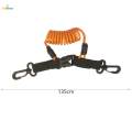 Scuba Diving Lanyard with Quick Release Buckle for Underwater Sports Cameras. 