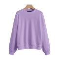 Jack Beos Lavender Purple Soft Fleece Sweatshirt For Women. 