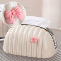 Luxury Tissue Box Desktop Organizer Shell Tissue Box Tissue Boxes For Home and Office Tissue Paper Holder. 