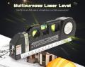 Inditrust Digital Distance Laser Level spirit level Meter Pro 3 Leveller Black 2 Line Measuring Tape Measurement Tool Device Instrument Professional Horizontal Vertical Measure 8FT Aligner Ruler Area. 