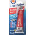 PERMATEX ULTRA RED RTV SILICONE GASKET MAKER, 100ml (Made In U.S.A). 