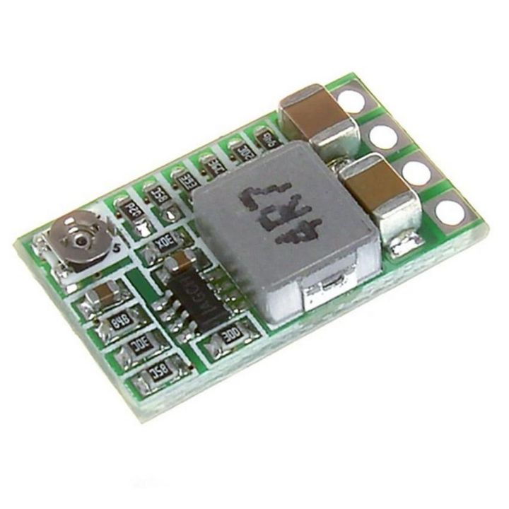 Ultra-Small Mini 3A DC-DC Step Down Power Supply Module Adjustable 1.8V 2.5V 3.3V 5V 9V 12V