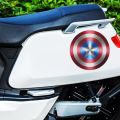 Anime Marvel Car Window Sticker Toys Figure Car Rear Iron Man Stickers Decor Laptop Luggage Decal Car Stickers Captain America. 