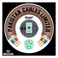 PAKISTAN CABLES 7/36 (4mm²) Pure Copper Wire. 