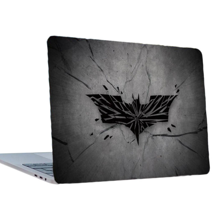 Bat Logo Laptop Back Vinyl Skin- For All Laptops