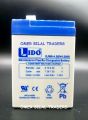 LIDO Rechargeable Dry Battery 6v 4.5AH. 
