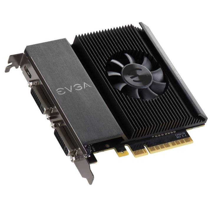 EVGA GeForce GT710 2GB GDDR5 , GAMING GRAPHIC CARD, GTA5, PUBG, TAKKEN7, FREEFIRE,..